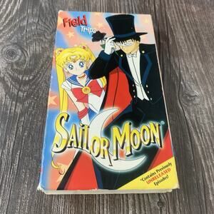 Sailor Moon Field Trips VHS Tape 2001 Unreleased Episodes Anime Film Rare